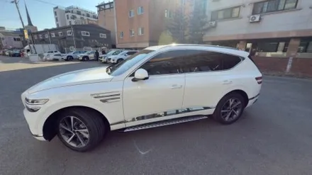 제네시스 공식 지정필름 제네핏 시공점 틴팅 시공 / 화성시 진안동