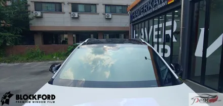 병점썬팅 전문점 피크에서 가성비 좋은 반사필름으로 시공하기 / 화성시 진안동