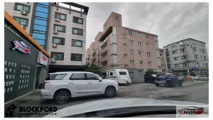 수원화성썬팅 전문점 쉐보레 트래버스 블락포디 디토 틴팅 / 화성시 진안동