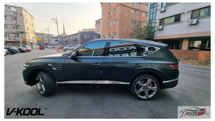 병점동탄썬팅 전문점 브이쿨병점점 GV80 브이쿨VK 패키지 / 화성시 진안동