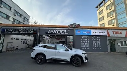 화성 필랑트 브이쿨K 신차패키지 시공 / 화성시 진안동