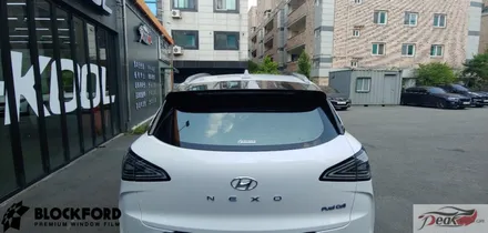병점썬팅 전문점 피크에서 가성비 좋은 반사필름으로 시공하기 / 화성시 진안동