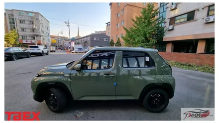 티벡스 병점점 캐스퍼 1호 차량 / 화성시 진안동