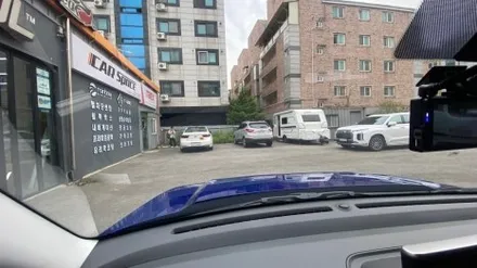 캐스퍼 경차라서 저렴한 썬팅? 더 좋은 필름으로 하셔야 합니다. / 화성시 진안동