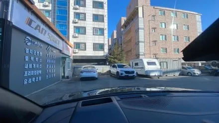 동탄 신차패키지 전문점 스포티지 페이스리프트 차량 입고 / 화성시 진안동