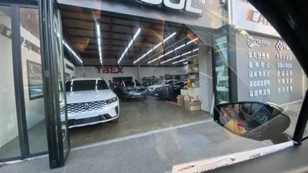 동탄 신차패키지 전문점 스포티지 페이스리프트 차량 입고 / 화성시 진안동