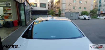 동탄썬팅 전문점 BMW 550I 브이쿨 신차패키지 / 화성시 진안동