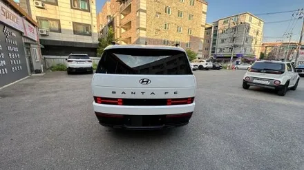 싼타페 신차패키지를 위해 강원도 인제에서 화성까지!! / 화성시 진안동
