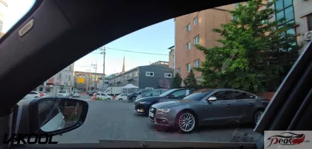 동탄썬팅 전문점 BMW 550I 브이쿨 신차패키지 / 화성시 진안동