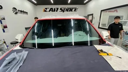 병점 썬팅 재시공! 여름이 오기 전에 대비하세요! / 화성시 진안동