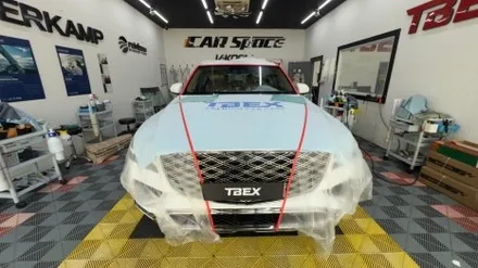 제네시스 공식 지정필름 제네핏 시공점 틴팅 시공 / 화성시 진안동