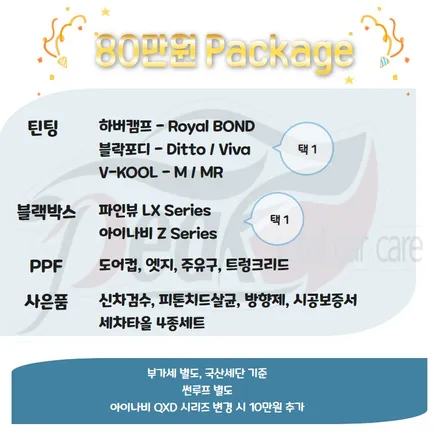 브이쿨병점점 팰리세이드 V-KOOL VK Package / 화성시 진안동