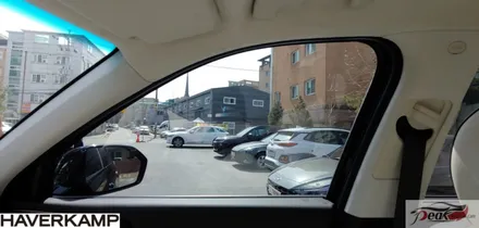 동탄썬팅 전문점 팰리세이드 하버캠프 세라믹본드 신차패키지 / 화성시 진안동