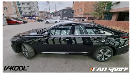[화성신차패키지] 기아 K8 브이쿨 필름으로 시공한 베이직 플러스 패키지 / 화성시 진안동