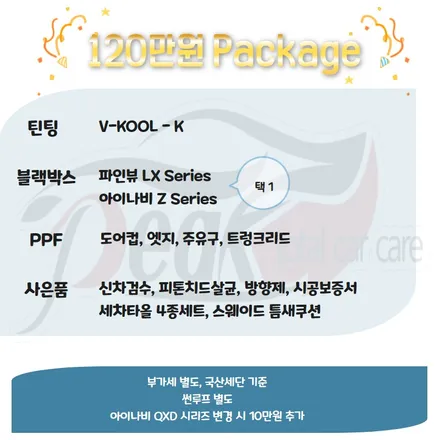 동탄썬팅 전문점 팰리세이드 하버캠프 세라믹본드 신차패키지 / 화성시 진안동