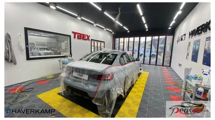 BMW 320 최고의 조합 하버캠프 세라믹본드 / 화성시 진안동