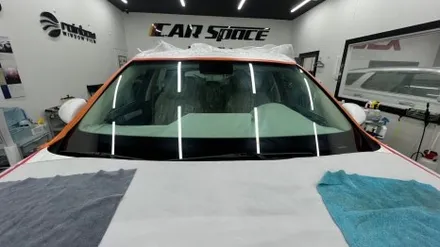 [화성동탄신차패키지] 비반사 최상급 필름!! GV80 하버캠프 세라믹본드 패키지 / 화성시 진안동