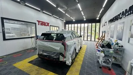 EV3 전기차 썬팅도 역시 브이쿨! / 화성시 진안동