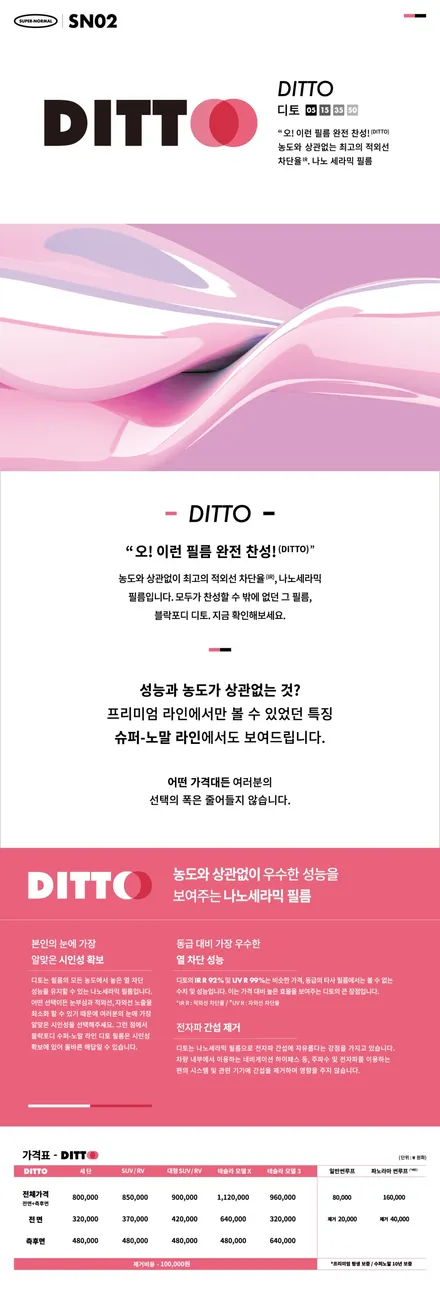 수원화성썬팅 전문점 쌍용 토레스 블락포디 신차시공 / 화성시 진안동