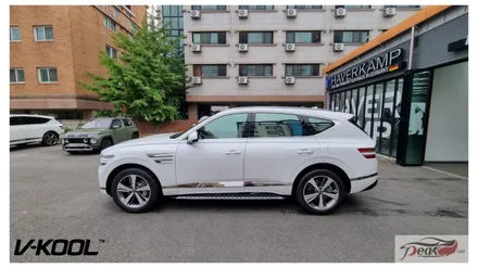 병점썬팅전문점 제네시스 GV80 브이쿨 K 시공 / 화성시 진안동