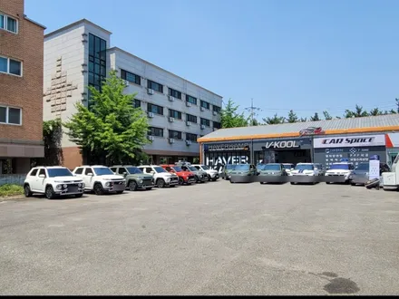 티벡스병점점 화성 캐스퍼 전시장 운영 중 / 화성시 진안동
