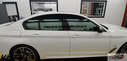동탄썬팅 전문점 BMW 550I 브이쿨 신차패키지 / 화성시 진안동