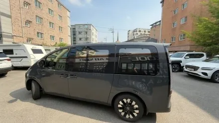 [티벡스 병점점] 스타리아 프라이버시 좋은 솔라가드 베럴X로 시공 / 화성시 진안동