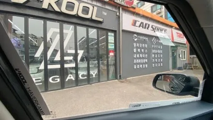 [티벡스 병점점] 베뉴 가성비 썬팅 토파즈IR 시공 / 화성시 진안동
