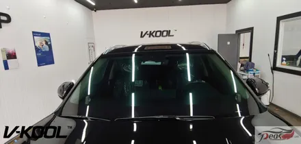 동탄썬팅 전문점 제네시스 GV80 브이쿨 신차패키지 시공 / 화성시 진안동