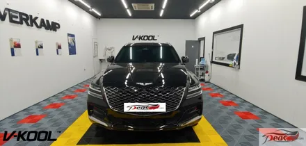병점썬팅 전문점 제네시스 GV80 신차패키지 / 화성시 진안동