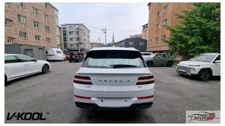 병점썬팅전문점 제네시스 GV80 브이쿨 K 시공 / 화성시 진안동