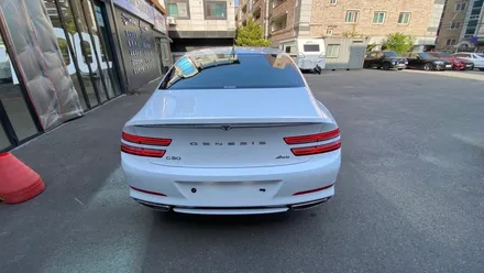 제네시스 G80 인기 좋은 레인보우 V90 신차패키지 / 화성시 진안동
