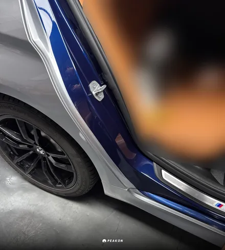 광주광역시 BMW G30 5시리즈 GT 실버 전체랩핑 광주광역시 / 광주 북구