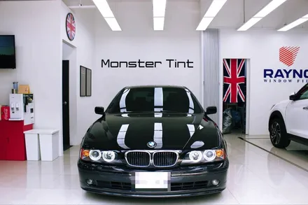 BMW 530i 틴팅재시공 은평구썬팅 레이노공식대리점 신원점 입고 / 고양 덕양구 신원동