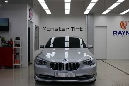 BMW5GT 은평구썬팅 재시공 레이노팬텀 열차단필름 S7 선택!! / 고양 덕양구 신원동