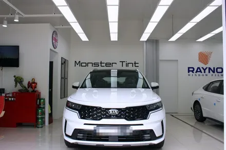 [MONSTER TINT] 기아 쏘렌토 MQ4 스노우화이트펄 신차패키지 / 고양 덕양구 신원동