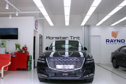 제네시스 GV80 비크블랙 신차검수 패키지 레이노&MONSTERTINT / 고양 덕양구 신원동