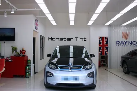 은평구썬팅 BMW I3 열차단필름 시공 레이노 & MONSTER TINT / 고양 덕양구 신원동
