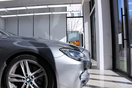 BMW 640i 그란쿠페 M SPORT 썬팅 재시공 레이노신원점 입고 / 고양 덕양구 신원동