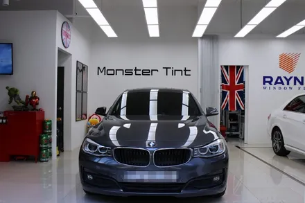BMW 3GT 썬팅 아이나비A300 블랙박스 인스톨 MONSTERTINT / 고양 덕양구 신원동