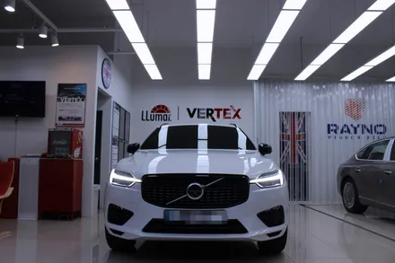 볼보 XC60 루마썬팅 버텍스 300 아이나비 블랙박스 Z5000 플러스 / 고양 덕양구 신원동