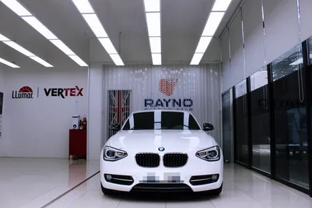 BMW 118D 덕양구 오금동썬팅 블랙박스 하람오토 / 고양 덕양구 신원동