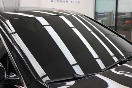 BMW520D 레이노썬팅S9 파인뷰LX3000 인스톨 MONSTERTINT / 고양 덕양구 신원동