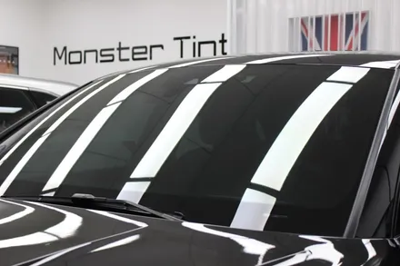 포르쉐 마칸 썬팅 블랙박스 보조배터리 작업 인스톨 MONSTERTINT / 고양 덕양구 신원동