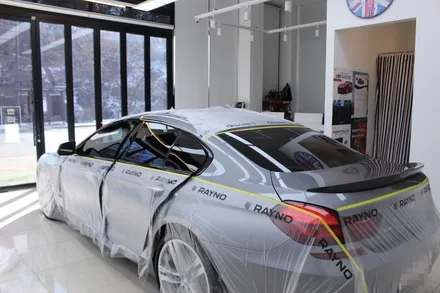 BMW 640i 그란쿠페 M SPORT 썬팅 재시공 레이노신원점 입고 / 고양 덕양구 신원동