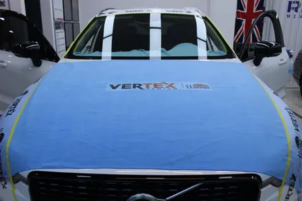 볼보 XC60 루마썬팅 버텍스 300 아이나비 블랙박스 Z5000 플러스 / 고양 덕양구 신원동