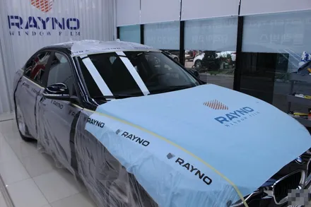 BMW 320i 레이노썬팅 재시공 덕양구 신원동 MONSTER TINT / 고양 덕양구 신원동