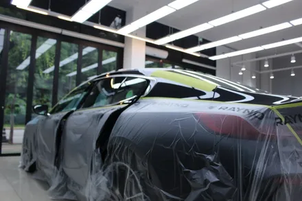 BMW 840i 그란쿠페 카본블랙 신차패키지 몬스터틴트 / 고양 덕양구 신원동