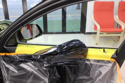 BMW520D 수입차 열차단틴팅 레이노S7 재시공 서대문썬팅 공식대리점 신원점 입고!! / 고양 덕양구 신원동