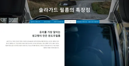 더뉴카니발 신차패키지 자동차썬팅 솔라가드 공식대리점 삼송신원점 / 고양 덕양구 신원동